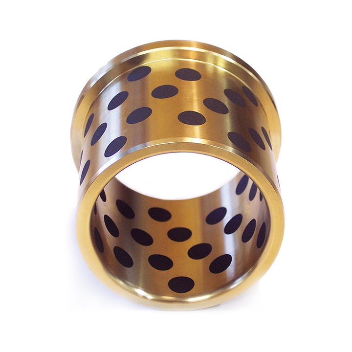 Flanged Bronze Bushing