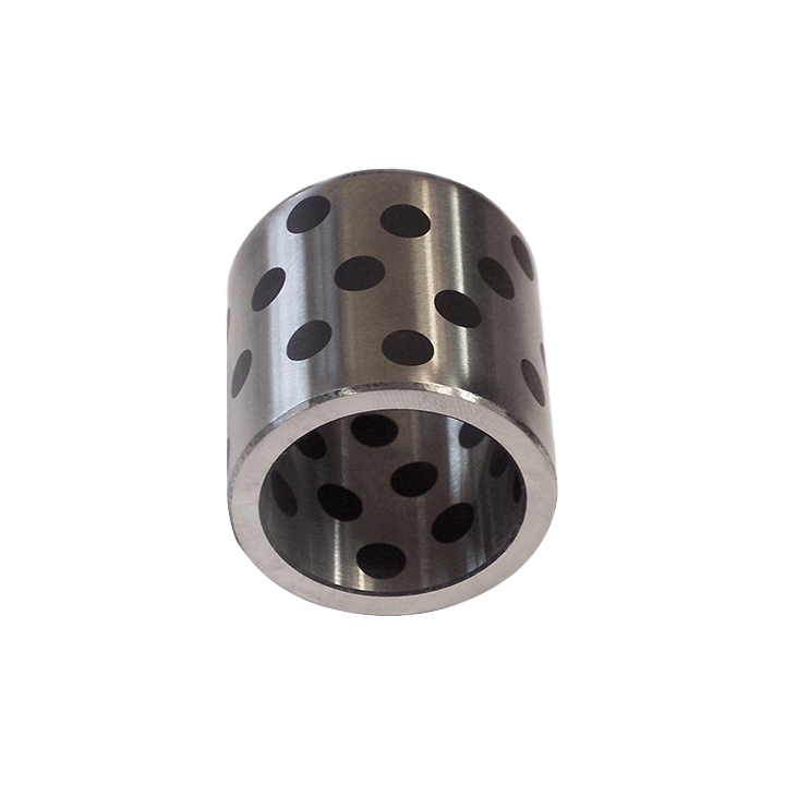 Cylindrical Steel Bushing